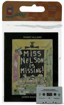 Miss Nelson Is Missing! Book & Cassette [With B... 0395664985 Book Cover