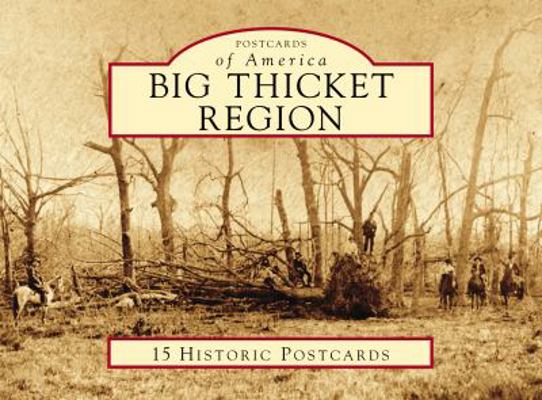 Big Thicket Region 1467102415 Book Cover
