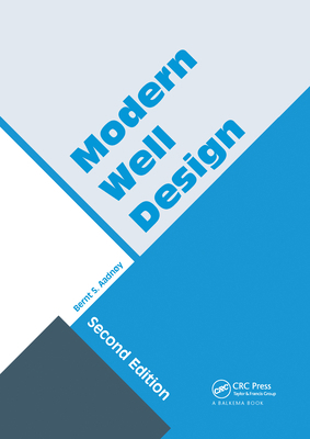 Modern Well Design: Second Edition 0367577135 Book Cover
