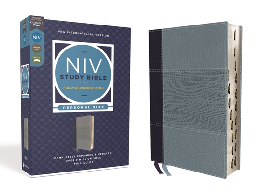 NIV Study Bible, Fully Revised Edition, Persona... 0310449154 Book Cover