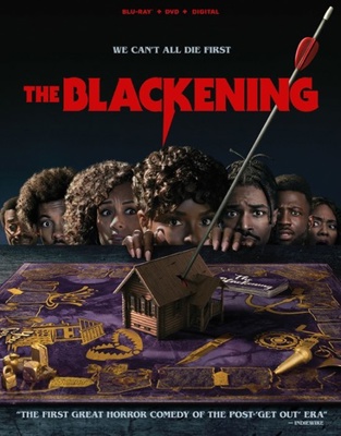 The Blackening B0C554F3YW Book Cover