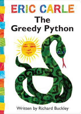 The Greedy Python B00DS1CWKY Book Cover
