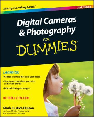 Digital Cameras and Photography For Dummies 0470942290 Book Cover