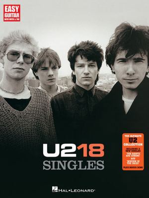 U2: 18 Singles 1458407764 Book Cover