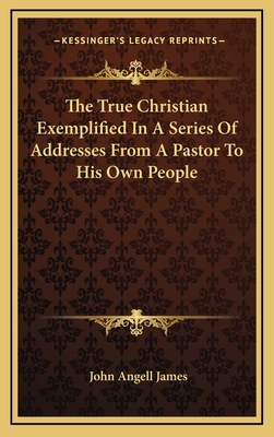 The True Christian Exemplified In A Series Of A... 1163457868 Book Cover