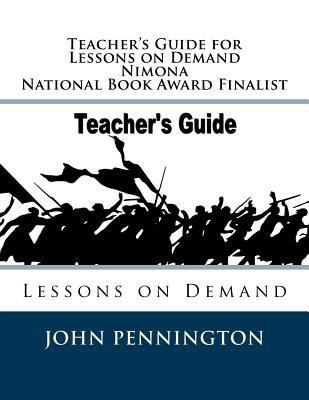 Teacher's Guide for Lessons on Demand Nimona Na... 1717471382 Book Cover