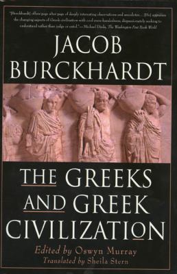 The Greeks and Greek Civilization 0312244479 Book Cover