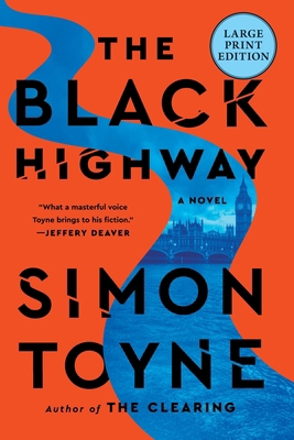 The Black Highway [Large Print] 006344271X Book Cover