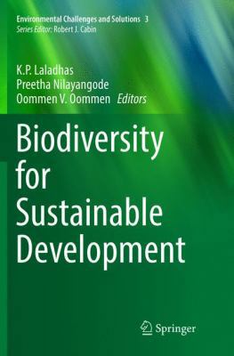Biodiversity for Sustainable Development 3319825143 Book Cover