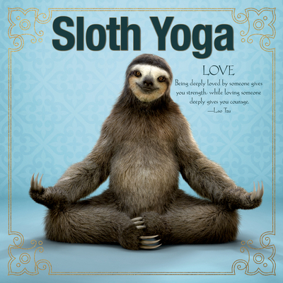Sloth Yoga 1682348318 Book Cover