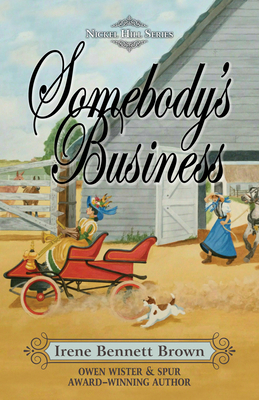 Somebody's Business [Large Print] 1432895443 Book Cover