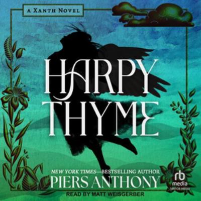 Harpy Thyme B0H55BLRRF Book Cover