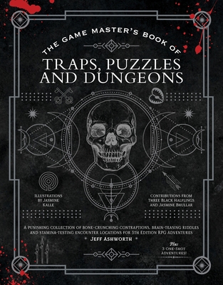 The Game Master's Book of Traps, Puzzles and Du... 1948174987 Book Cover