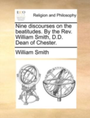 Nine Discourses on the Beatitudes. by the REV. ... 1140731297 Book Cover