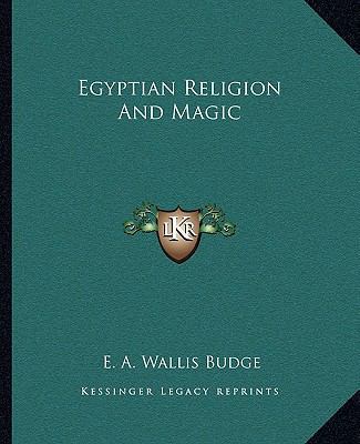 Egyptian Religion And Magic 1162809663 Book Cover