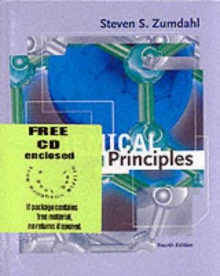 Chemical Principles Fourth Edition [With CDROM] 0618152563 Book Cover