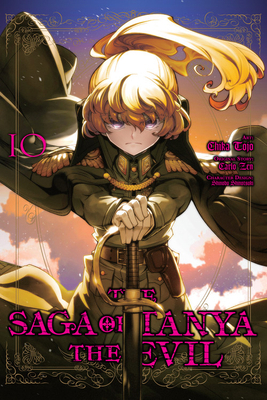 The Saga of Tanya the Evil, Vol. 10 (Manga) 1975310888 Book Cover