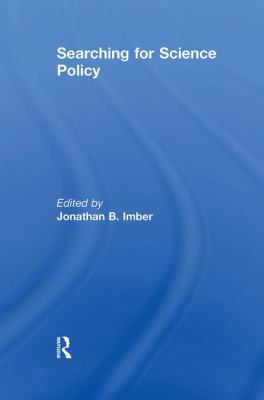 Searching for Science Policy 113851442X Book Cover