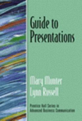 Guide to Presentations 0130929956 Book Cover