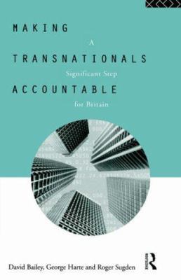 Making Transnationals Accountable: A Significan... 0415068711 Book Cover