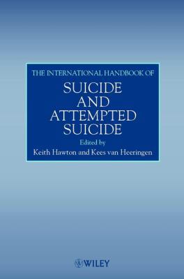 The International Handbook of Suicide and Attem... 0471983675 Book Cover