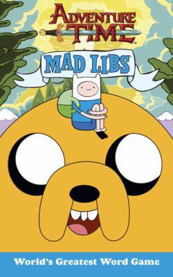 Adventure Time Mad Libs 0843172215 Book Cover