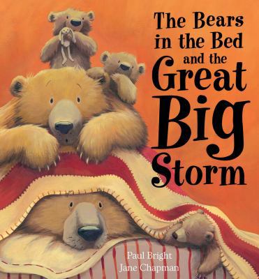 The Bears in the Bed and the Great Big Storm 1848952813 Book Cover