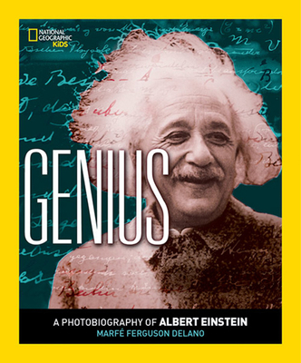 Genius: A Photobiography of Albert Einstein 1426322356 Book Cover
