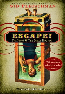 Escape!: The Story of the Great Houdini B00A2KEZMW Book Cover