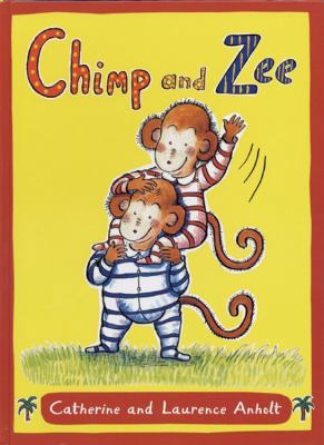 Chimp and Zee 1845079329 Book Cover