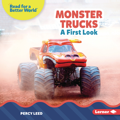 Monster Trucks: A First Look 1728491452 Book Cover