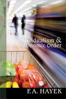 Individualism and Economic Order, Hayek B001DWJZSC Book Cover