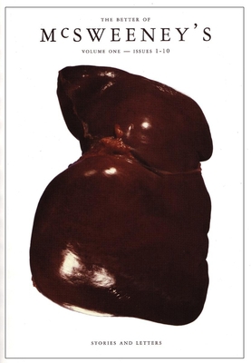 The Better of McSweeney's, Volume Oneaissues 1-... 1932416331 Book Cover