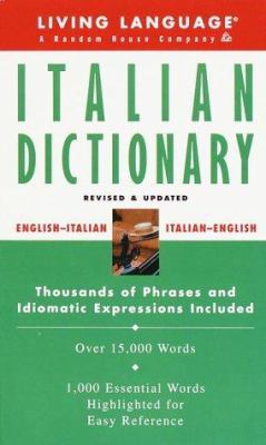 Basic Italian Dictionary 060980295X Book Cover