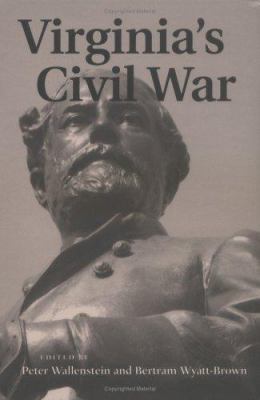 Virginia's Civil War 0813923158 Book Cover