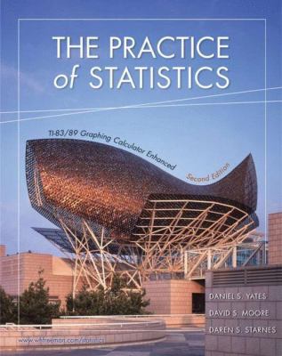 The Practice of Statistics: TI-83/89 Graphing C... B007CKZ4DE Book Cover