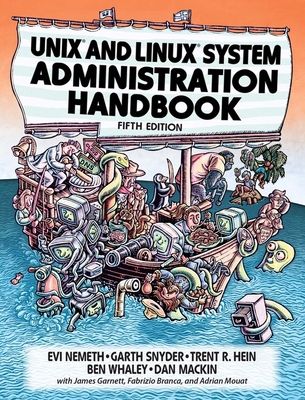 UNIX and Linux System Administration Handbook 0134277554 Book Cover