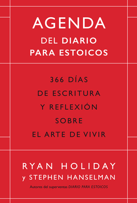 Diario Para Estoicos - Agenda Red Edition (Dail... [Spanish] 8417963634 Book Cover