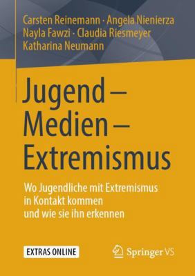 Jugend - Medien - Extremismus: Wo Jugendliche M... [German] 3658237287 Book Cover