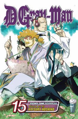 D.Gray-Man, Vol. 15 B00ZATTVHE Book Cover