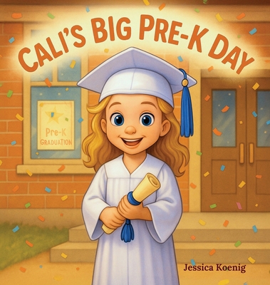 Cali's Big Pre-K Day B0FBT1BWTT Book Cover