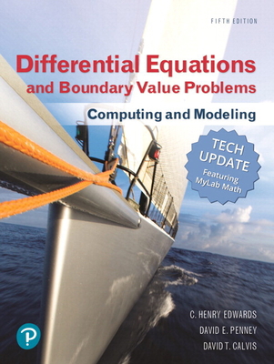 Differential Equations and Boundary Value Probl... 0135998131 Book Cover