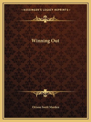 Winning Out 116260073X Book Cover