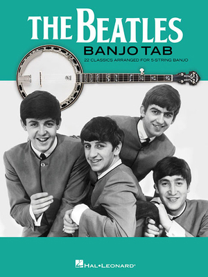 The Beatles Banjo Tab 1480393053 Book Cover