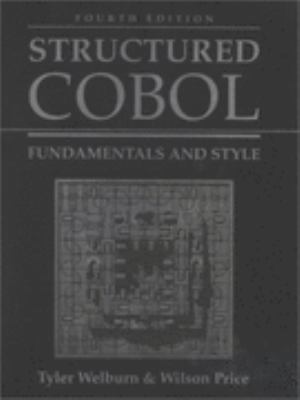 Structured Cobol: Fundamentals and Style 0070691967 Book Cover