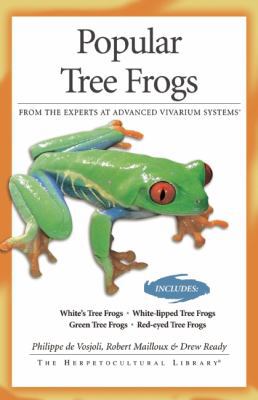 Popular Tree Frogs (The Herpetocultural Library) 1882770773 Book Cover