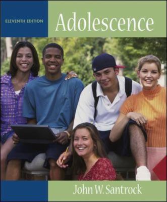 Adolescence 0073133728 Book Cover