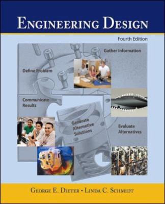 Engineering Design (Engineering Series) 0072837039 Book Cover