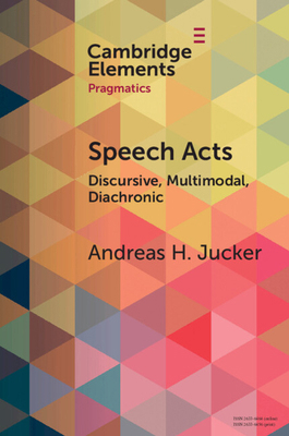 Speech Acts 1009421492 Book Cover