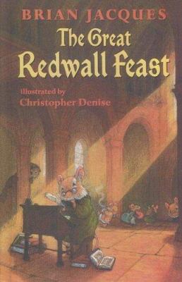 The Great Redwall Feast 0606203605 Book Cover